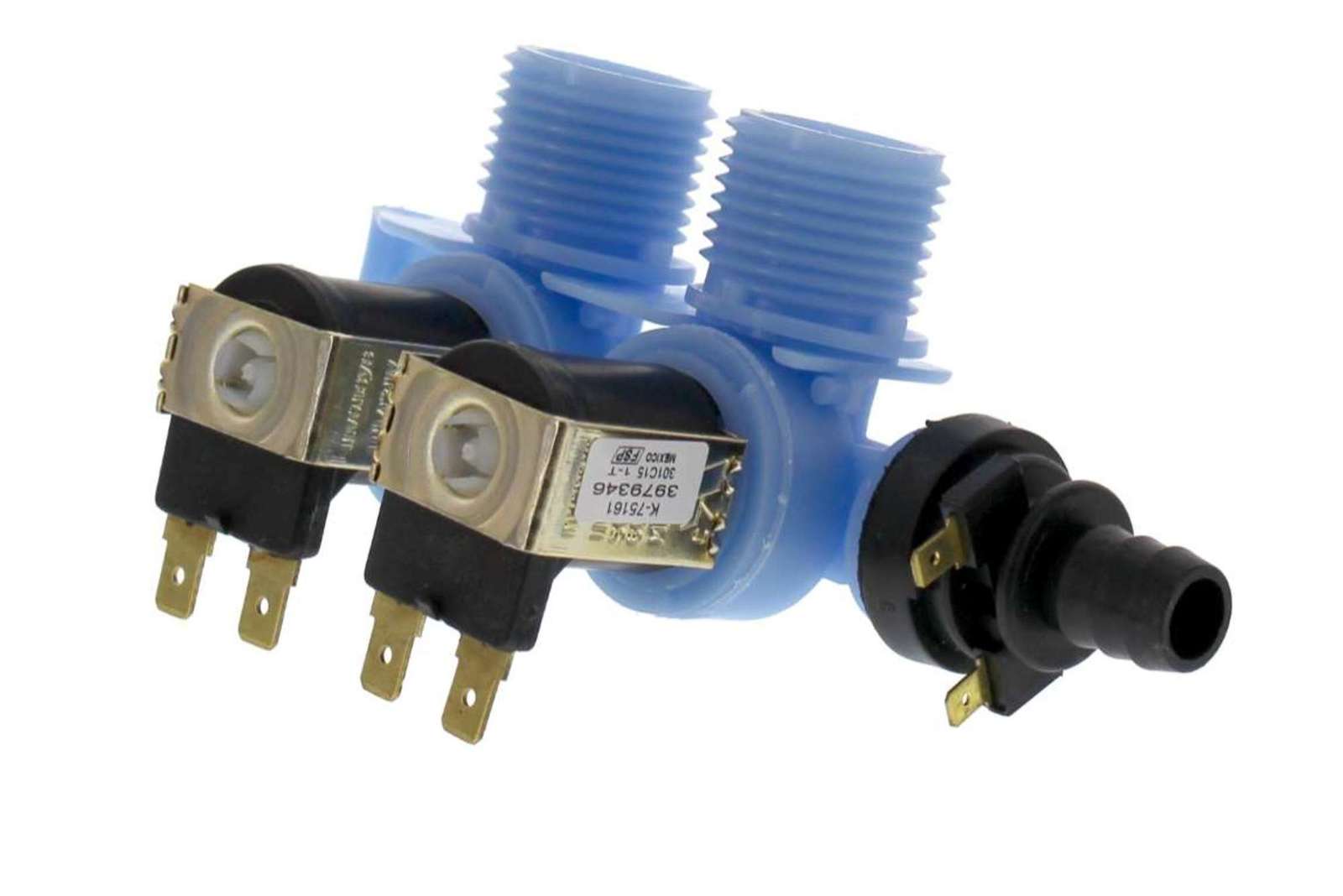 WP3979346 - Genuine OEM Whirlpool Washer Water Inlet Valve